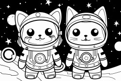 cats in space