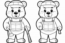 bear father carpenter