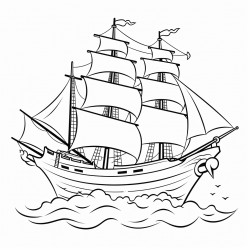 ship tht is aboout to sink