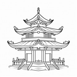 pagoda tent