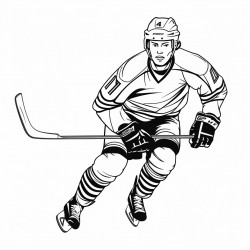 hockey player