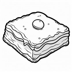 scone a light flaky bread often served with jam and cream