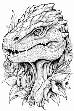 dinosaurio disfrazado de vampiro