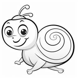 cute snail