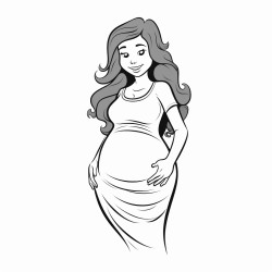 pregnant woman