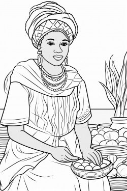 african native artisan