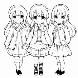 anime girls