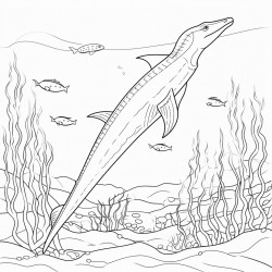 plesiosaurs