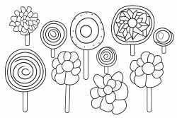 candies