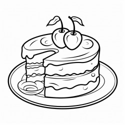 cake snacks food in bold and easy