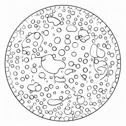 pointilism earth day