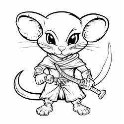 ninja rat