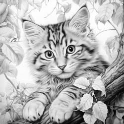 cat in the tree
