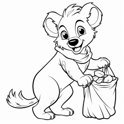 garbage collector hyena