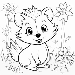 dibujo de araa
