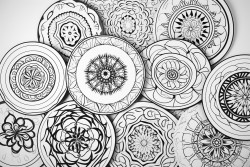 20 different mandalas