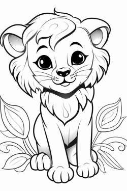 boutique for kids lion