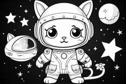 cats in space