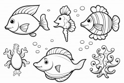 sea animals