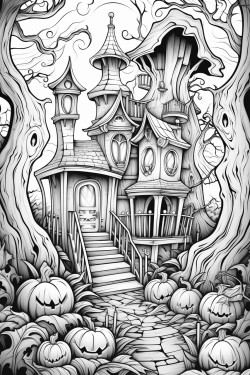 cozy halloween