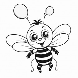 bumble bee balloon
