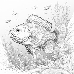 fish and net