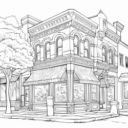 cafe storefront