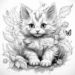 fairy kitten