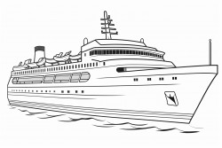 cruise ship