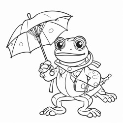 meteorologist weather frog
