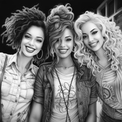 my girlfriends picture