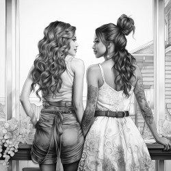 photo of best friend