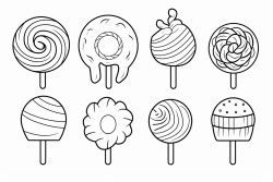 candies