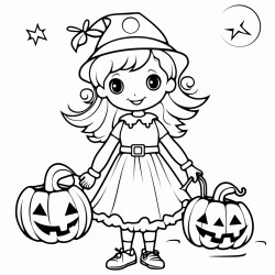 halloween picture for 6 year olds