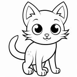 un gato