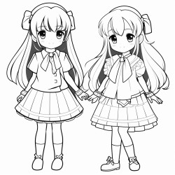 anime girls