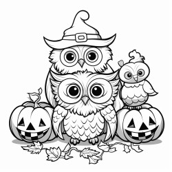 espantapjaros en un maizal con temtica de halloween