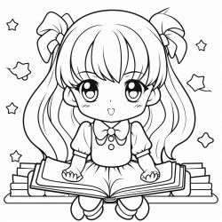 couverture de livre de coloriage animeaux