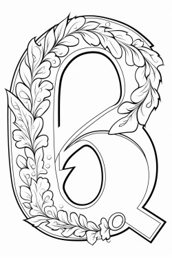 coloring book complete alphabet