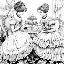 ladies tea party dresses in 2024
