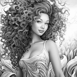pregnancy women in super avatar