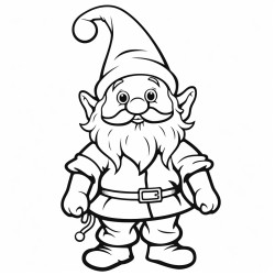 lutin de nol enfantin