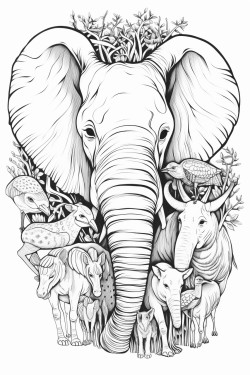 zoo animals