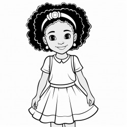 black girl