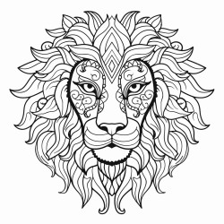 lion mask
