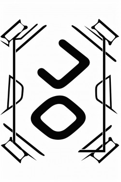 korean letters with arrows