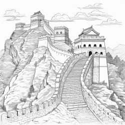the great wall of china