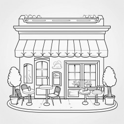 cute cafe