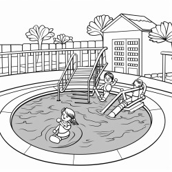 pool party