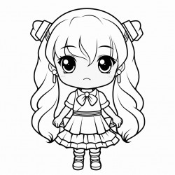 anime chibi girl